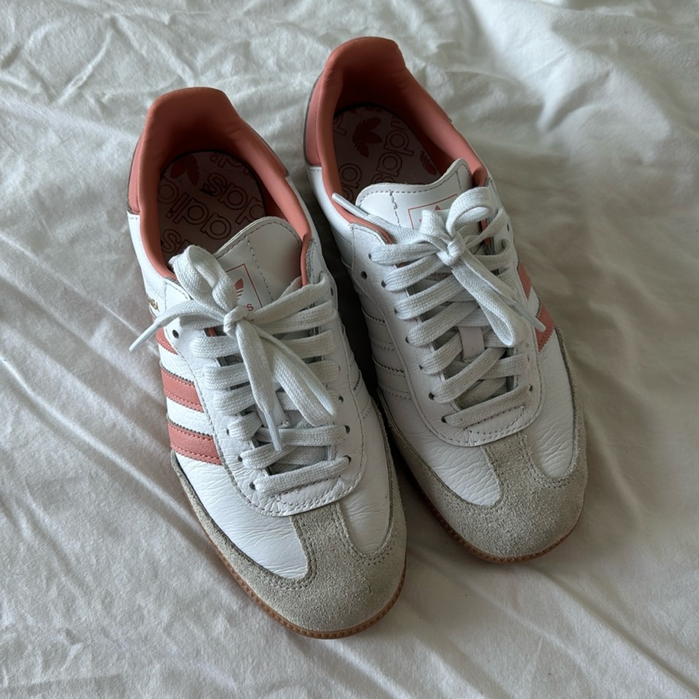 Adidas Sambas Size US 6 - Women’s Pink